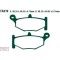 Klocki Ham. Moto. Suzuki Gsxr 750 (06-07)/ Gsx 1300 Hayabusa (13-14) 247252 EBCFA419