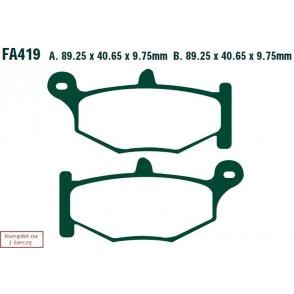 Klocki Ham. Moto. Suzuki Gsx 1300 B-King (08-12) 407887 EBCFA419V