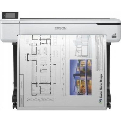 Plotter Epson Surecolor T5100 36&amp;quot;, format A0, 4 culori, rezolutie foto