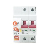 Siguranta automata inteligenta PNI SafeHome PT802P WiFi, 2P, 100A, comanda prin internet, aplicatie de mobil Tuya Smart, integra