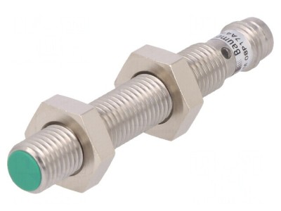 Senzor Inductiv PNP NO 0-2mm 10-30VDC M8 IP67 200mA foto