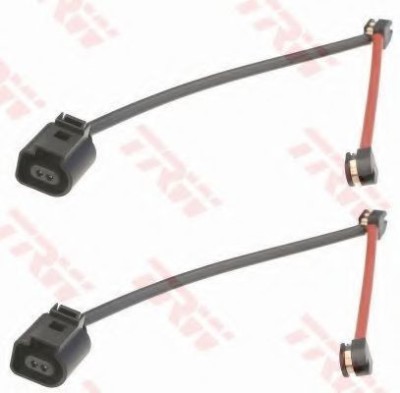 Senzor de avertizare,uzura placute de frana AUDI Q7 (4L) (2006 - 2015) TRW GIC348 foto