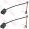 Senzor de avertizare,uzura placute de frana AUDI Q7 (4L) (2006 - 2015) TRW GIC348