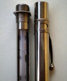 Termometru Medical Vechi Hagenuk O.080, Functional, de Colectie