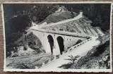 Pod de piatra din Romania interbelica// fotografie tip CP Alex. Petit Arhitect