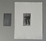 Gravura si placa sa de zinc anii 1970-1980