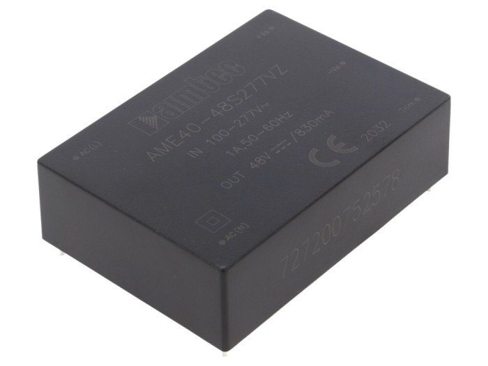 Convertor AC/DC 40W 48V DC