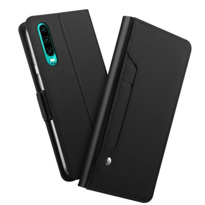 Husa Huawei P30 + folie protectie sticla + stylus foto