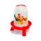 ADAPATOARE GAUN HAPPY RED PASARI 3L CU PICIOARE