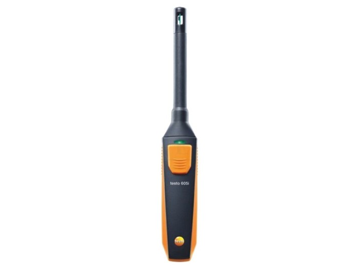 Termohigrometru Smart Probe TESTO 605I