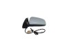 Oglinda exterioara Audi A4/S4 (B9), 11.2015-, Stanga, reglare electrica; grunduita; incalzita; cu functie detectie unghi mort; geam asferic; cromat;