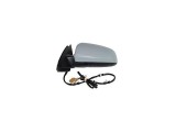 Oglinda exterioara Audi A4/S4 (B9), 11.2015-, Stanga, reglare electrica; grunduita; incalzita; cu functie detectie unghi mort; geam asferic; cromat;
