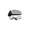 Oglinda exterioara Audi A4/S4 (B9), 11.2015-, Stanga, reglare electrica; grunduita; incalzita; cu functie detectie unghi mort; geam asferic; cromat;