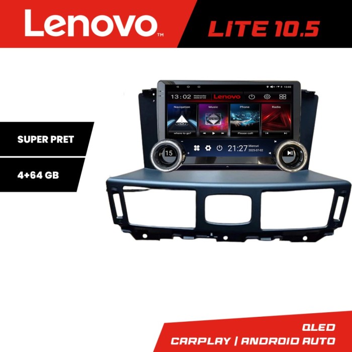 Navigatie Infinity Q70 M37 2012-2019 Lenovo 8 core 4+64 10.5 inch Incell 1K android Wifi 5Ghz gps internet CarStore Technology