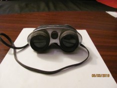 PVM - Binoclu plastic mai vechi &quot;BINOCULAR&quot; tip jucarie functional Made in China