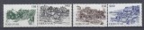 FEROE 1981 VEDERI CLADIRI SERIE MNH