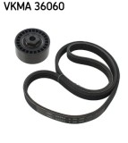 SKF VKMA 36060 Set curea transmisie cu caneluri