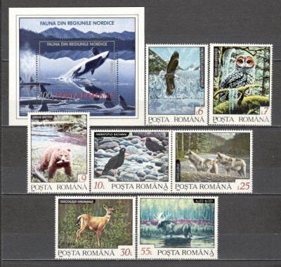 Romania.1992 Fauna din regiunile nordice DR.581 foto