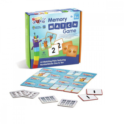 Joc de memorie - Numberblocks PlayLearn Toys foto