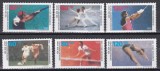 Germania 1984 - Jocurile Olimpice de la Calgary si Seul, 2 serii, MNH, Nestampilat