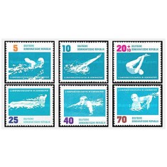 DDR 1962 - Inot, sport, serie neuzata