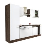 Mobilier de bucătărie Yorki 280, &icirc;n varianta cu rafturi, fără blat de lucru