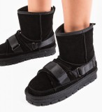 Cumpara ieftin Cizme tip Ug Niozel Negre