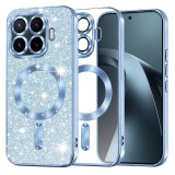 Asteroid GSM - Luxury Glitter MagSafe - Xiaomi 17T Pro - Light Blue