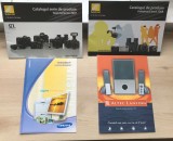 Lot de 4 Cataloage IT Foto Audio - Nikon, Altec Lansing, Samsung