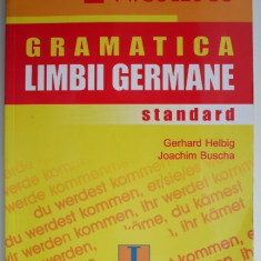 Gramatica limbii germane standard – Gerhard Helbig, Joachim Buscha