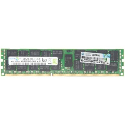 Memorie Server HP 8GB (1x8GB) Dual Rank x4 PC3-12800R (DDR3-1600) Registered CAS-11- 689911-071 698807-001 foto