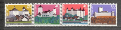 Elvetia.1976 Pro Patria-Cetati SH.102 foto