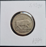 Irlanda 1 shilling 1933 5.43 gr, Europa