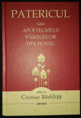 Cristian Badilita - Patericul foto