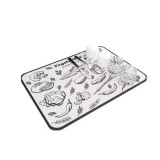 Covoras absorbant pentru bucatarie, anti alunecare, uscare rapida, 40x60 cm