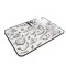 Covoras absorbant pentru bucatarie, anti alunecare, uscare rapida, 40x60 cm