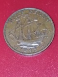 1/2 Half penny 1942 [poze]. Discount conform descriere [10 - 20 %. Vezi descrierea.].