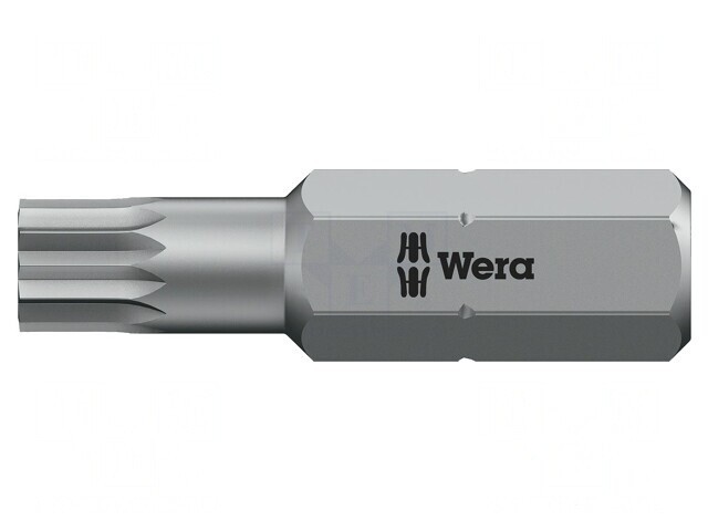Capăt șurubelniță spline XZN M5 25mm