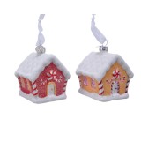 Cumpara ieftin Decoratiune - Cookie House - mai multe culori | Kaemingk