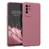 Husa Kwmobile pentru OPPO A94 5G, Silicon, Violet, 58332.167, Carcasa