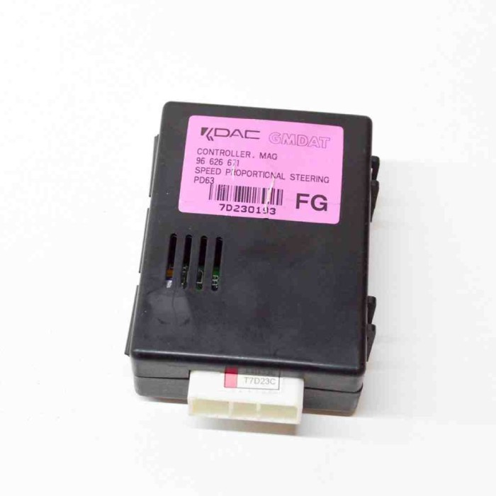 Unitate de control servodirecție OPEL ANTARA 2008 OEM: 96626671 14981593