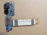 placa audio + usb sunet Lenovo YOGA 3 14 80JH &amp; 700-14ISK byg43 ns-a602