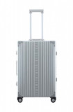 ALEON valiza 26&quot; Traveler culoarea argintiu, 2655