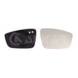 Geam oglinda, sticla oglinda Seat Toledo 4 (Kg3); Skoda Rapid (Nh3) Alkar 6432093, parte montare : dreapta