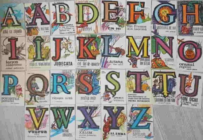 LOT 29 CARTICELE, ABC-UL POVESTILOR-COLECTIV-243235