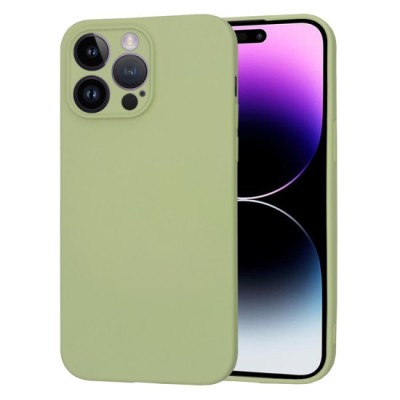 Husa pentru iPhone 14 Pro Max - Techsuit SoftFlex - Matcha foto