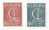 |Norvegia, Europa CEPT, 1966, MNH