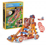 Puzzle 3D - National Geographic - Catapulta | CubicFun