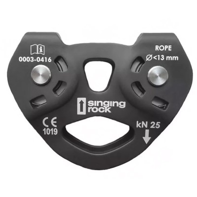 Scripete SINGING ROCK Tandem Pulley black foto