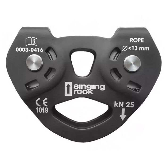 Scripete SINGING ROCK Tandem Pulley black